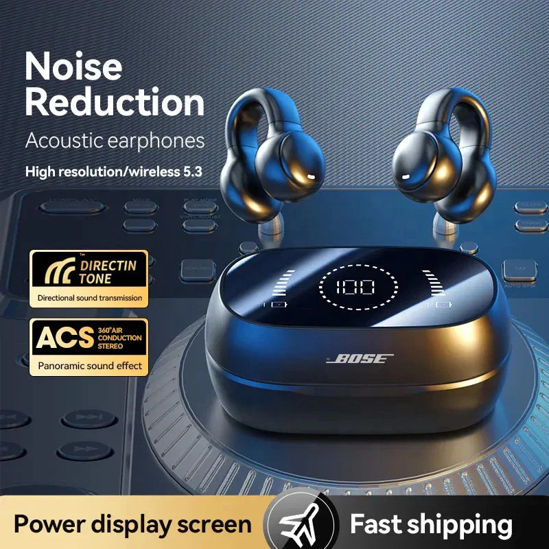 Earbuds to BOSE M47 Wireless Bluetooth Headset & Mobile Charger