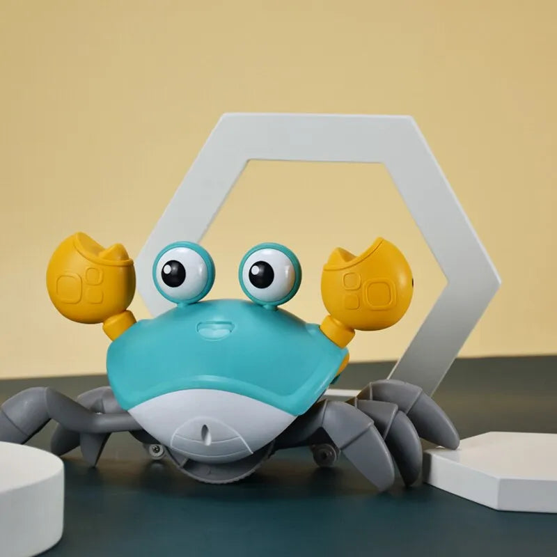 Crab Auto-sensing Function With Music and Light