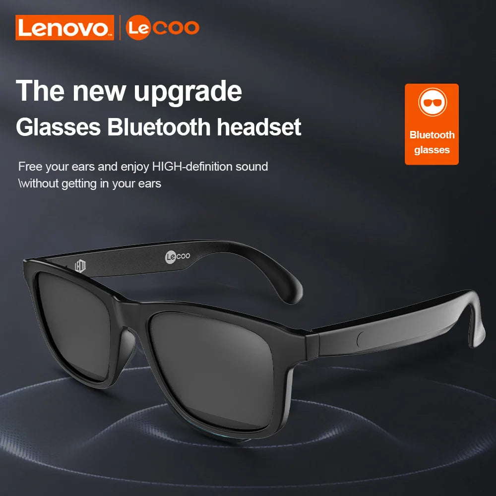 Lenovo Lecoo C8 Lite Smart Glasses Headset Bluetooth 5.3