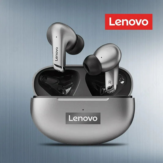 Original Lenovo LP5 Senza fili Bluetooth Earbuds HiFi Music Earphones Headphones Sports Waterproof Headset With Mic Earbuds New