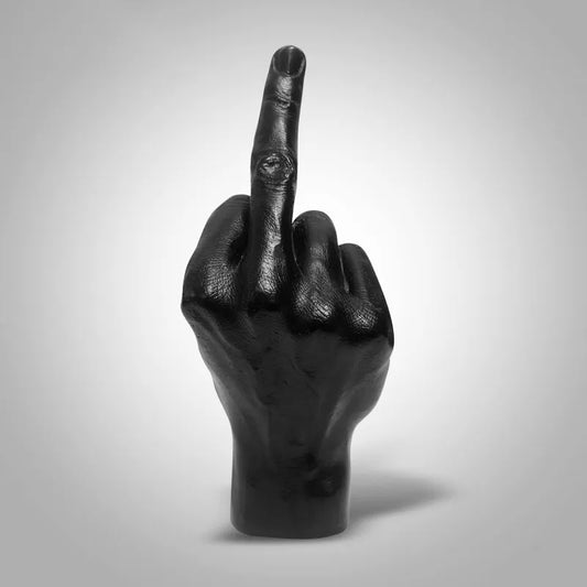 Middle Finger Statue Home Ornament