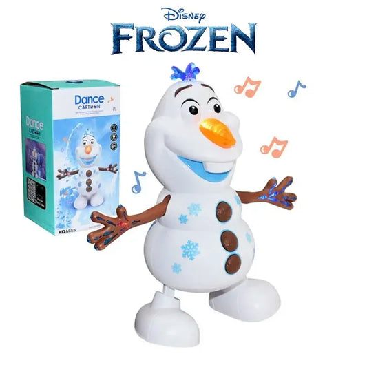 Disney Frozen Olaf Action Figure Dance Doll for Kids