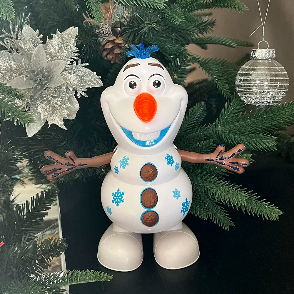 Disney Frozen Olaf Action Figure Dance Doll for Kids