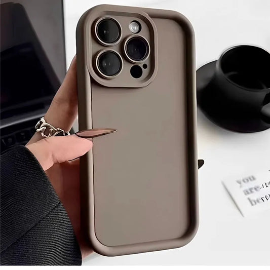 cute phone case phone for iphone 15 14 13 12 11 pro max soft Silicone cover for iphone x 14 15 plus case Camera protection