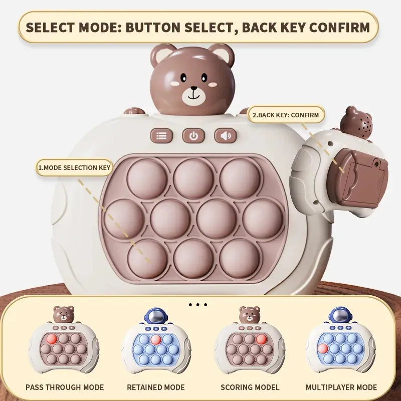 Pop Quick Push Bubbles Games for Kids