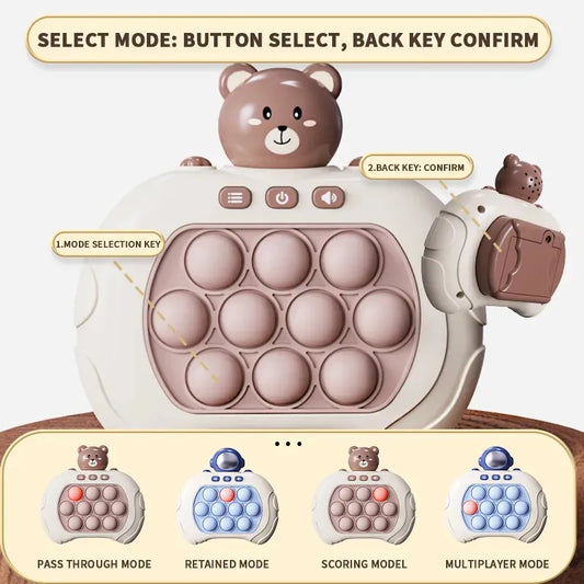 Pop Quick Push Bubbles Games for Kids