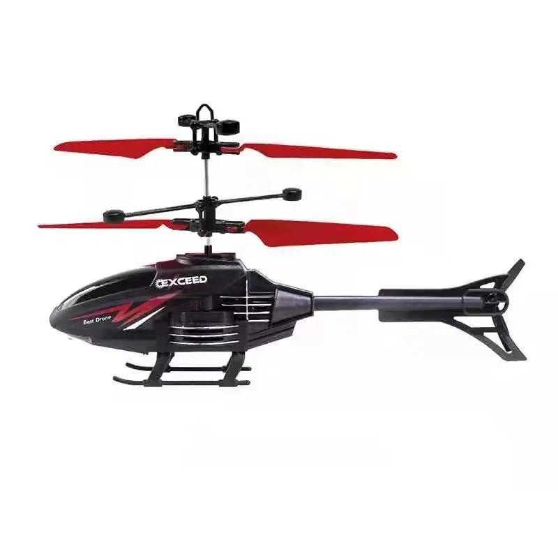 Induction Aircraft With Remote Control