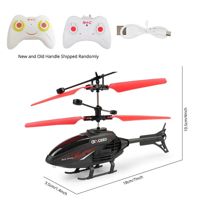 Induction Aircraft With Remote Control