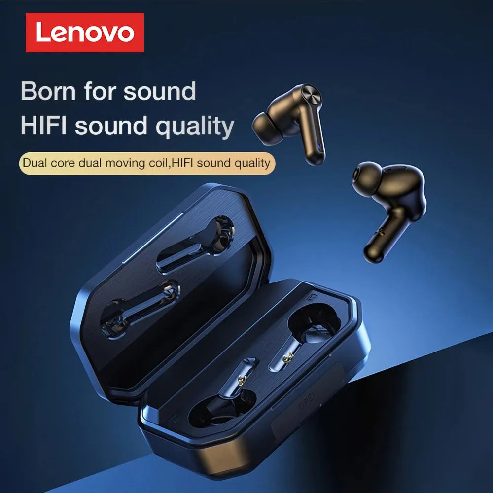 Lenovo LP3 Pro Earbuds - Powerbank 1200mAh TWS Bluetooth 5.0