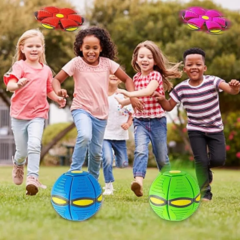 Flying Magic Saucer Ball with Led Light