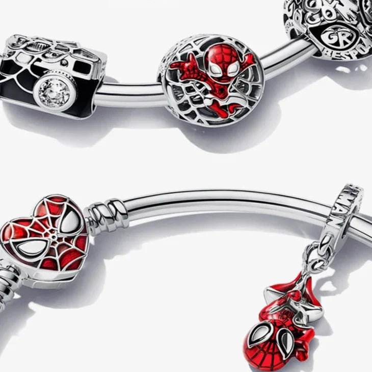 Marvel Charms Fit Pandora Bracelet 925 Silver