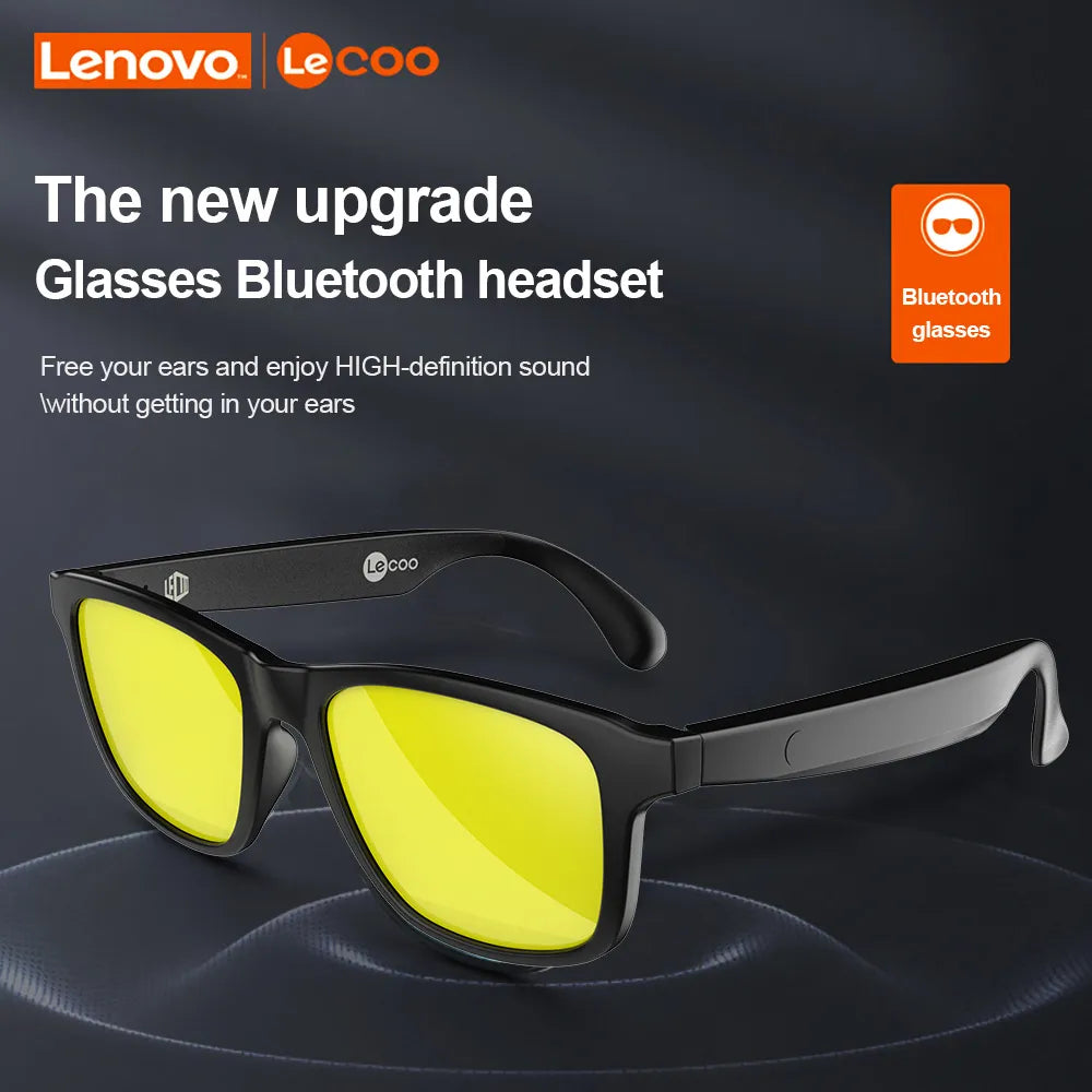 Lenovo Lecoo C8 Lite Smart Glasses Headset Bluetooth 5.3