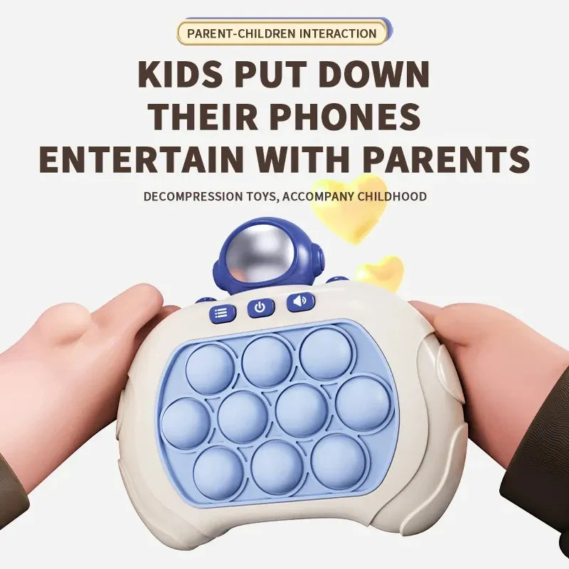 Pop Quick Push Bubbles Games for Kids