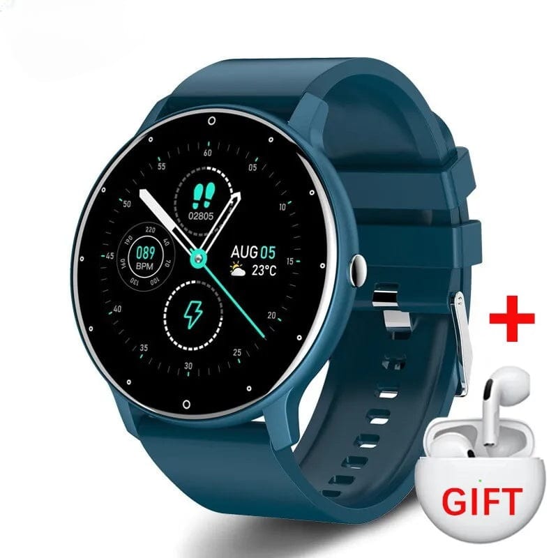 Smart watch plus earbuds hot sale