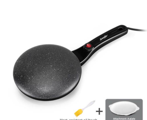 Breakfast Spherical Crepe Maker