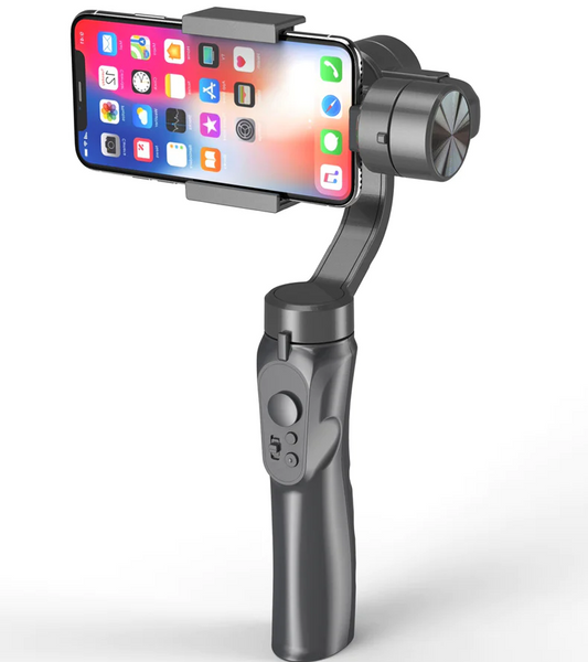 Handheld Phone Gimbal Stabilizer 3-Axis PTZ Tripod Anti-Shake for Smartphone Vlog