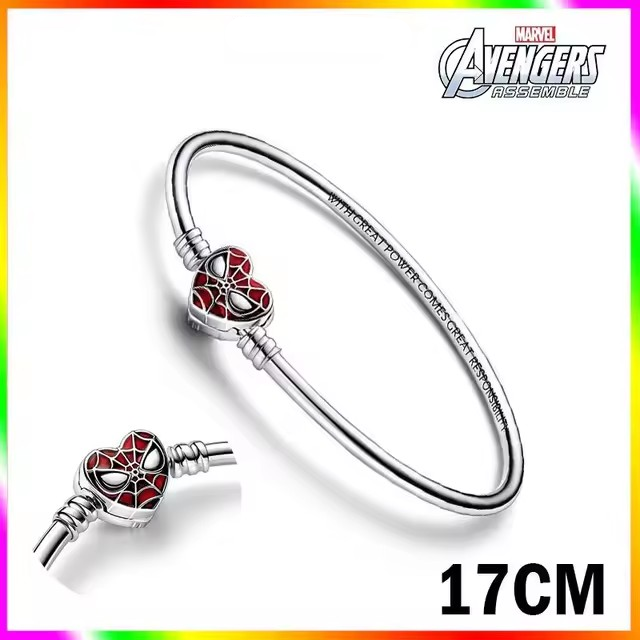 Marvel Charms Fit Pandora Bracelet 925 Silver