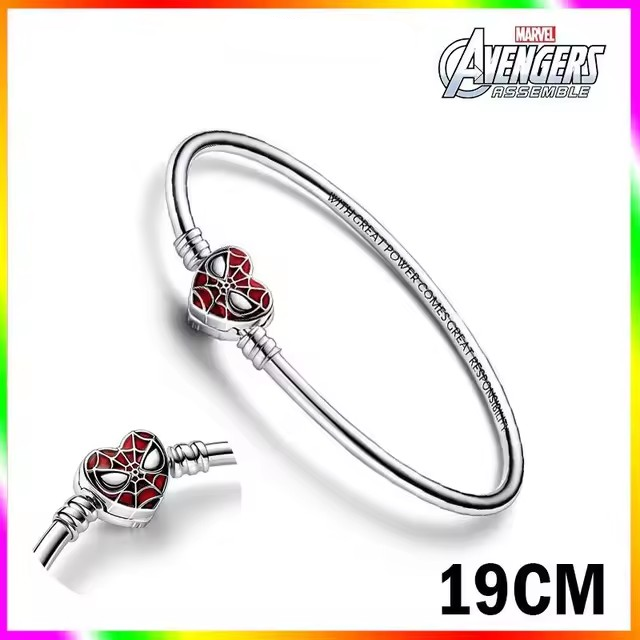 Marvel Charms Fit Pandora Bracelet 925 Silver